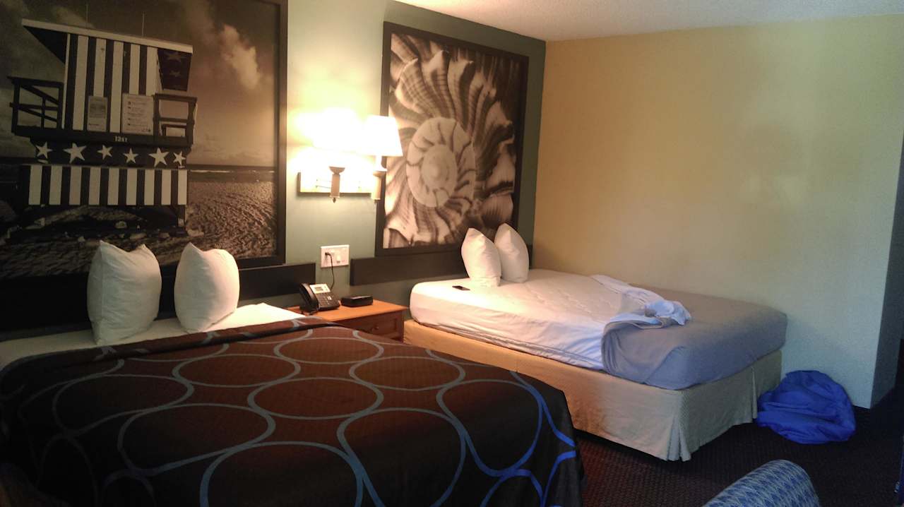 Zimmer Hotel Super 8 St Augustine I 95