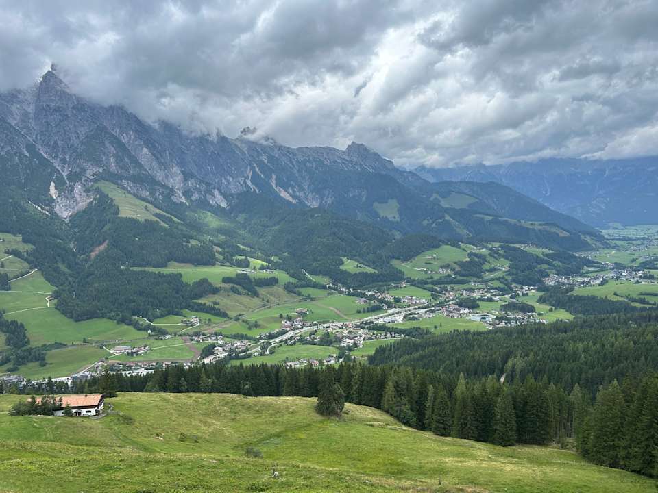 Ausblick Hotel Bacher Asitzstubn
