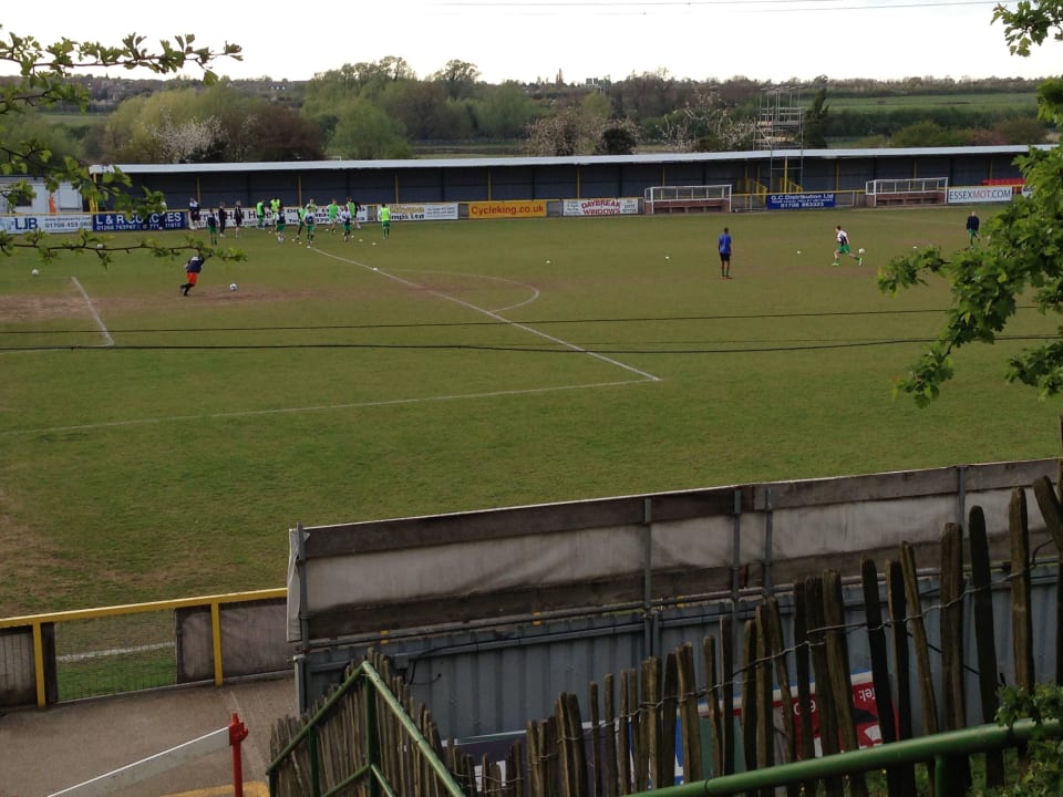 Direkt neben Hotel Best Western Thurrock Hotel