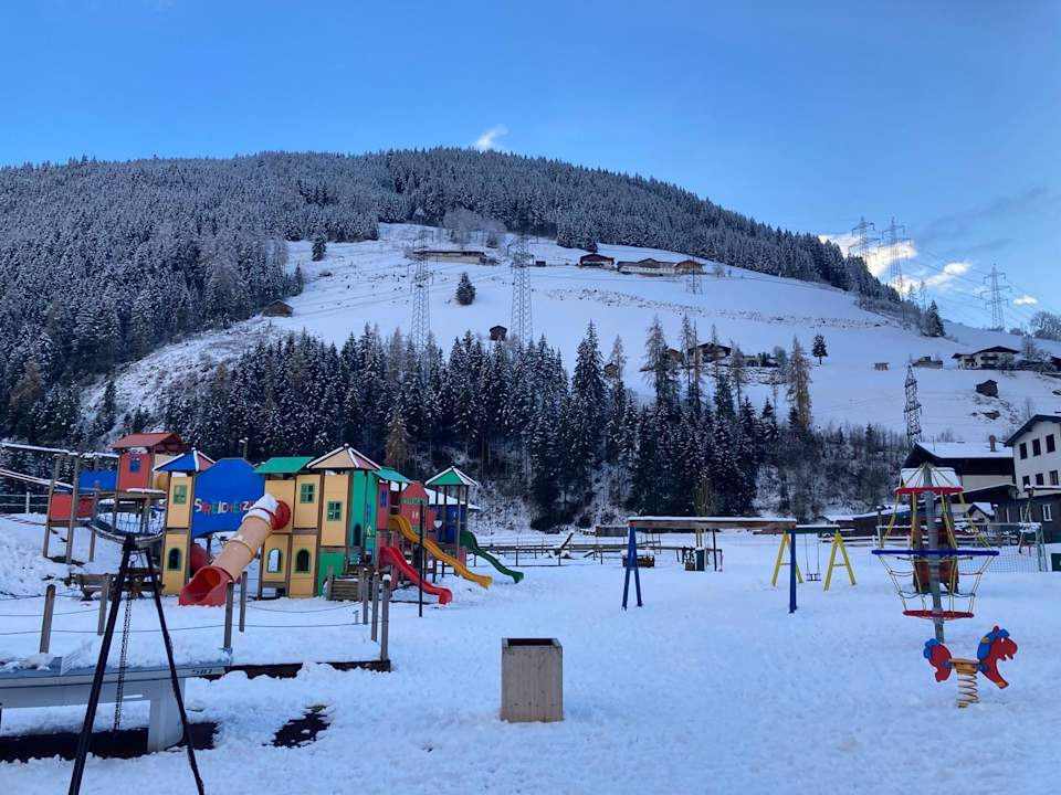 Gartenanlage Kinderhotel Felben