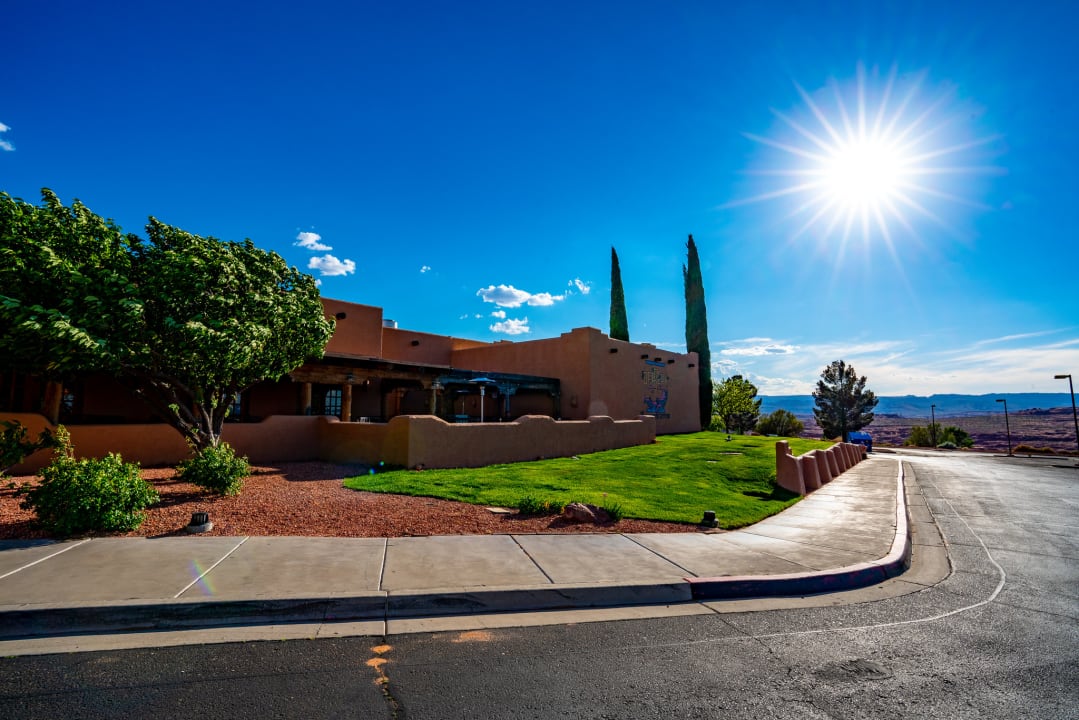 Außenansicht Courtyard Page at Lake Powell