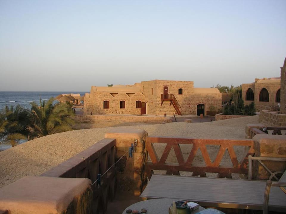 Blick vom Balkon Mövenpick Resort El Quseir