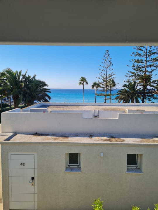 Ausblick Hotel Nissi Beach Resort