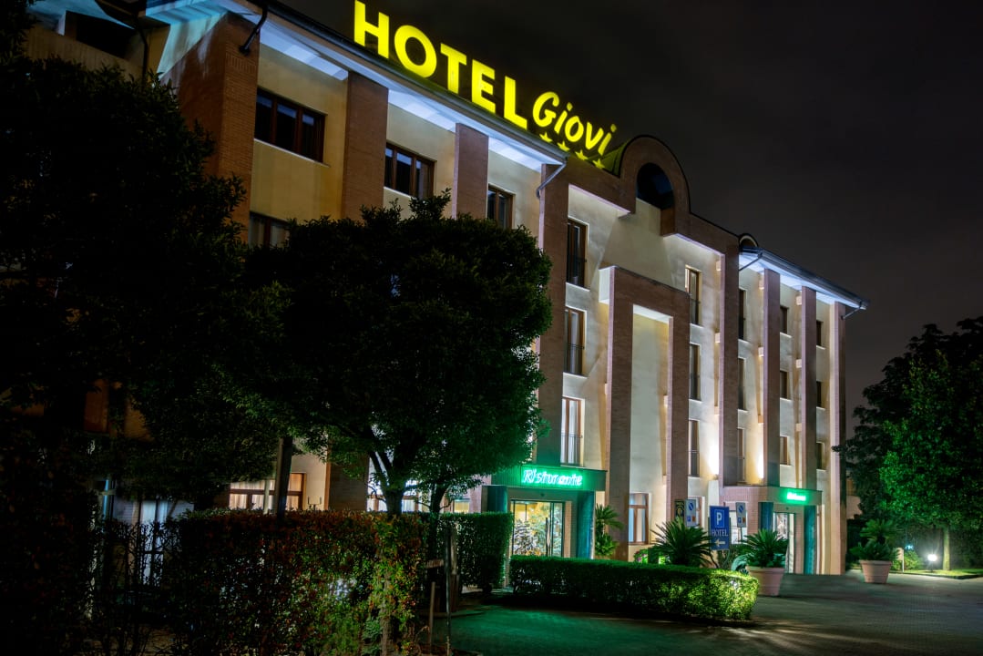 Außenansicht AS Hotel Dei Giovi