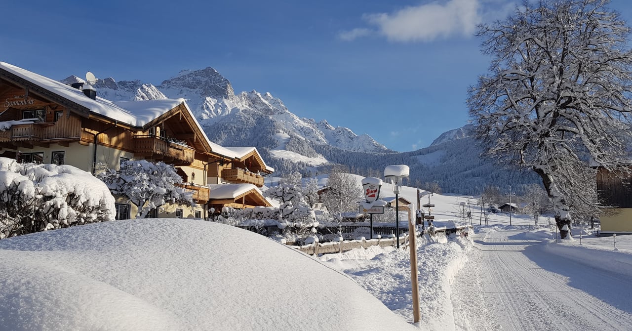 Außenansicht Pension Sonnenlicht