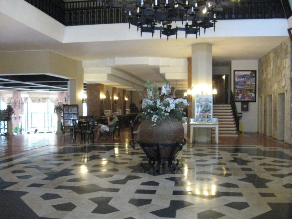 Лобби Grand Yazici Club Marmaris Palace