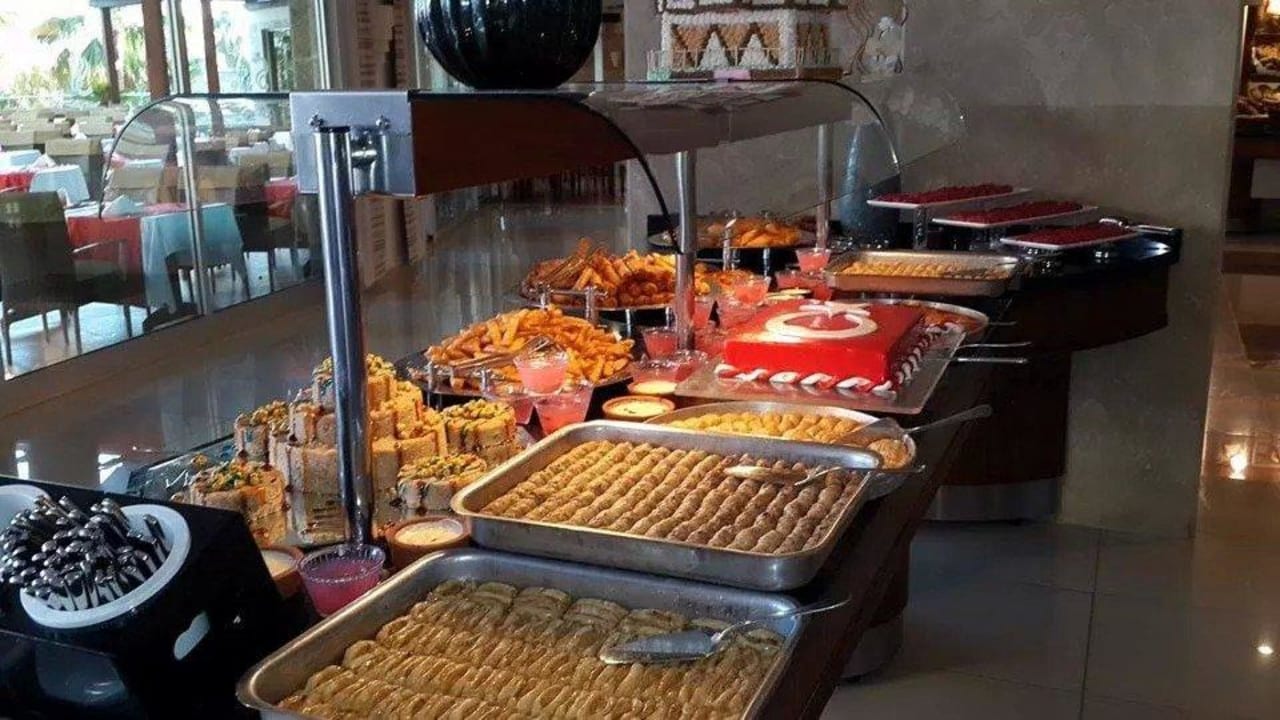 Сладости на любой вкус Saphir Resort & Spa