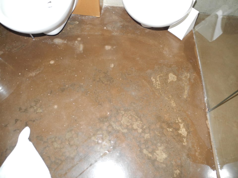 Badfußboden Ambienthotel PrimaLuna