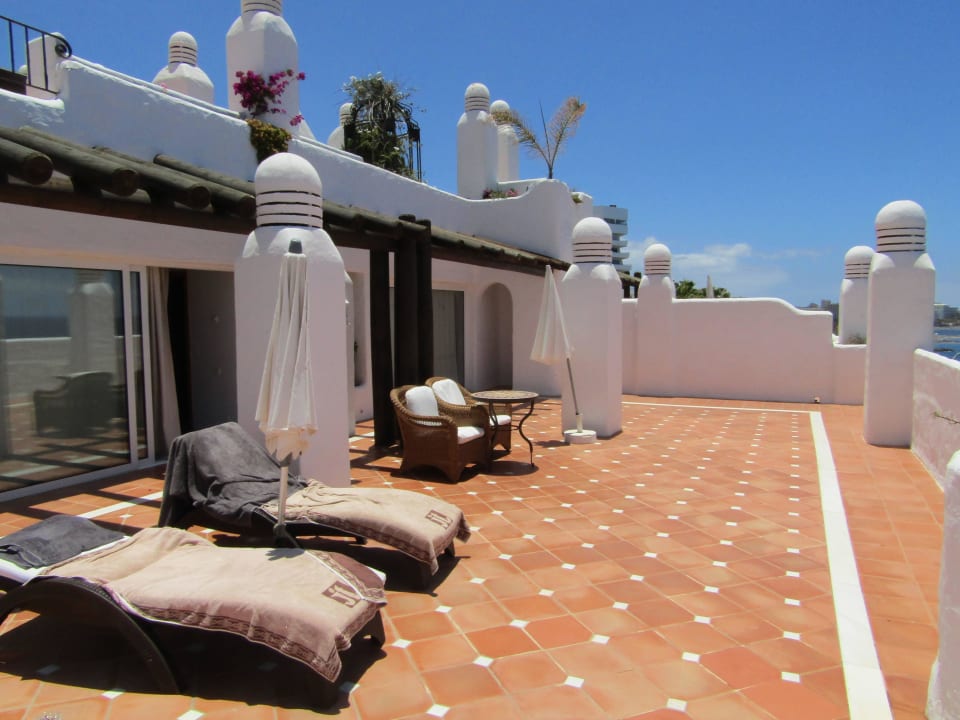 Unsere Dachterasse Dreams Jardín Tropical