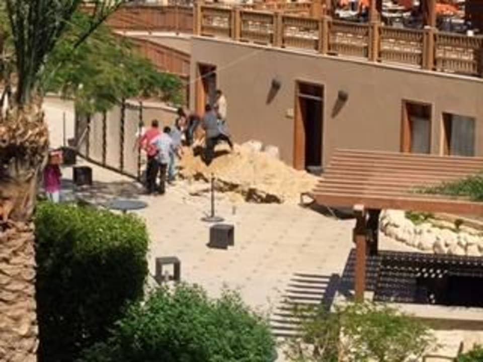 Garten im Bau Makadi Spa - Adults only