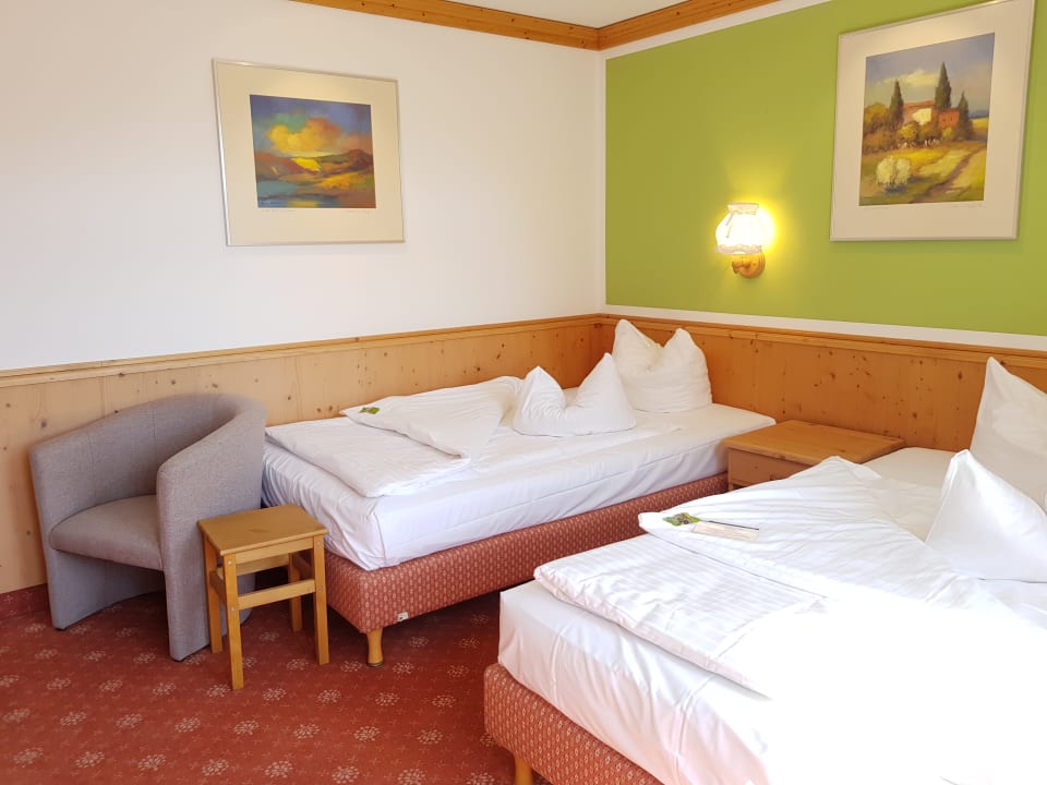 Zimmer Strandhotel Seehof