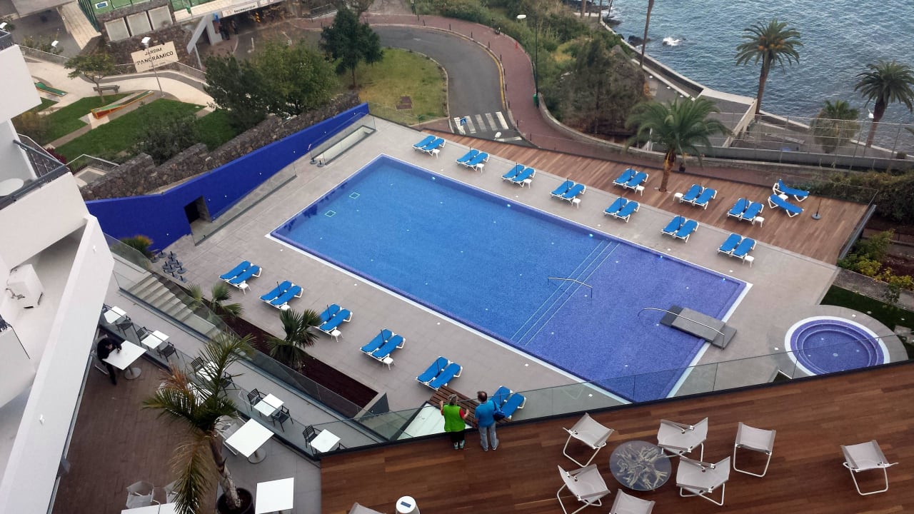 Gelungene Renovierung Hotel Baia Azul