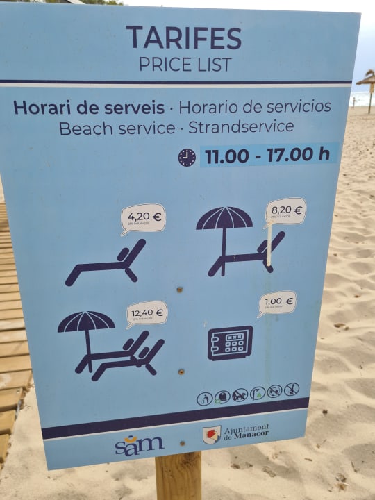 Strand Iberostar Waves Cala Domingos
