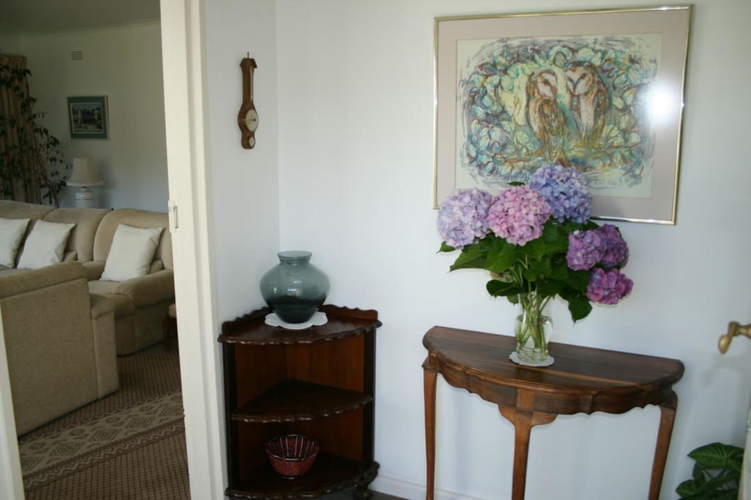 View from Entrance Hortensia Lodge