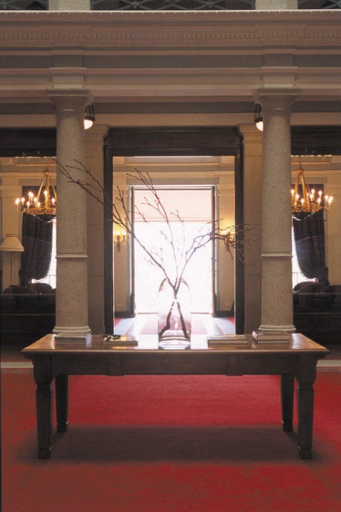 Hall Grand Hotel Majestic