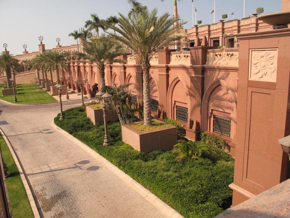 Außenansicht Emirates Palace Mandarin Oriental