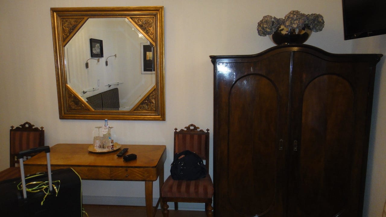 Wohn/schlafbereich Hotel Rotdorn