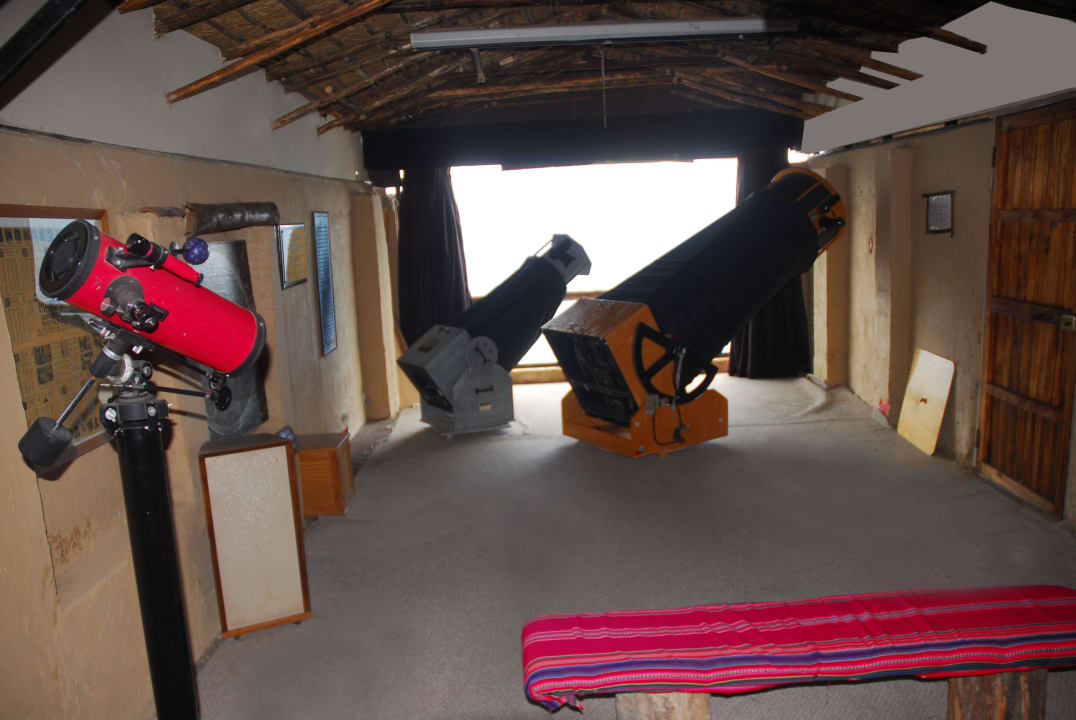 Alajpacha Native Observatory Inca Utama Hotel