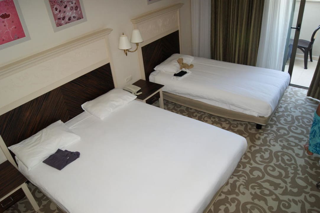 Saubere Betten jeden Tag Aydinbey Kings Palace & Spa