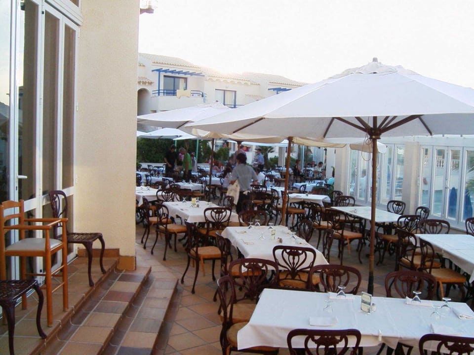 Terrasse mit Meerblick Parque Nereida Suites Hotel