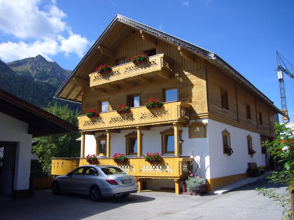 Außenansicht Ferienwohnungen Fink