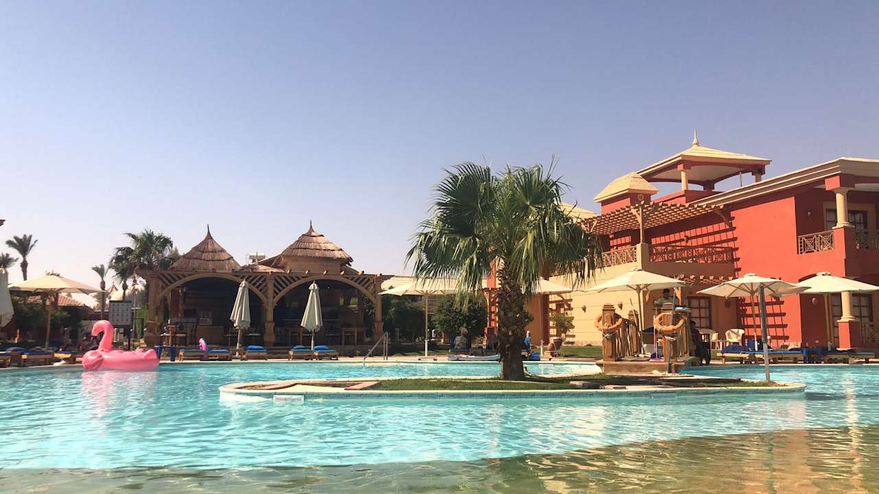 Pool Pickalbatros Alf Leila Wa Leila Resort - Neverland Hurghada