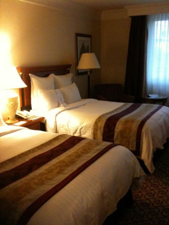 Zimmer Leipzig Marriott Hotel