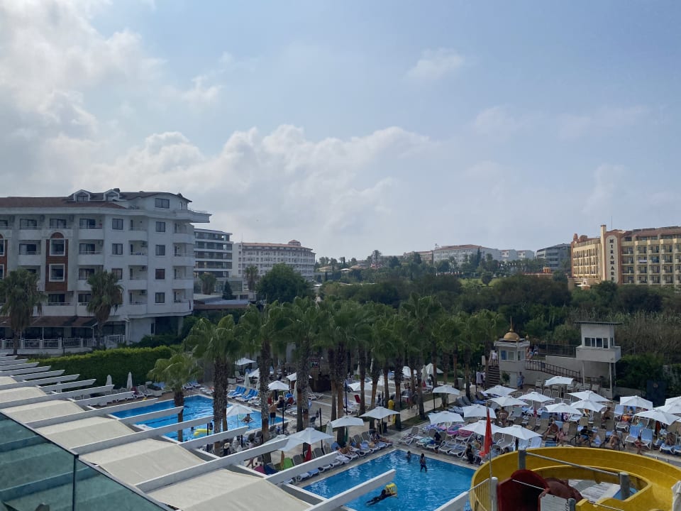 Ausblick Castival Hotel