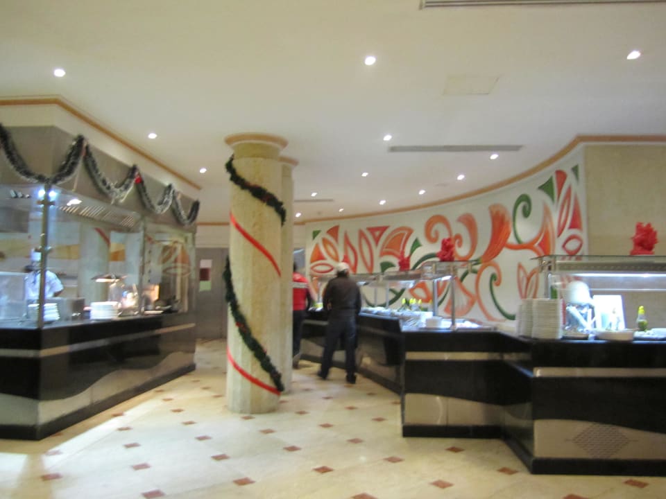 Büffet Sultan Gardens Resort