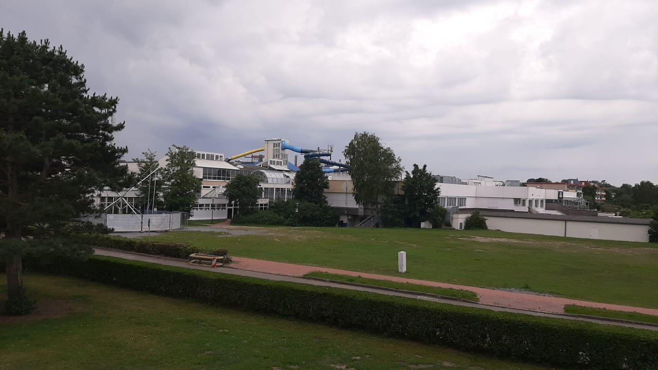 Außenansicht Ferienwohnungen Ferienpark Weissenhäuser Strand