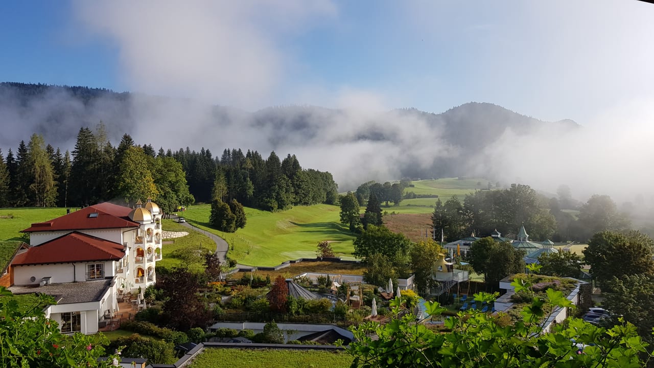 Außenansicht Wohlfühlresort Peternhof