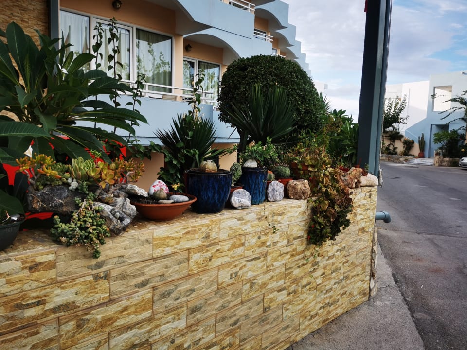 Außenansicht Hotel Kathrin Beach