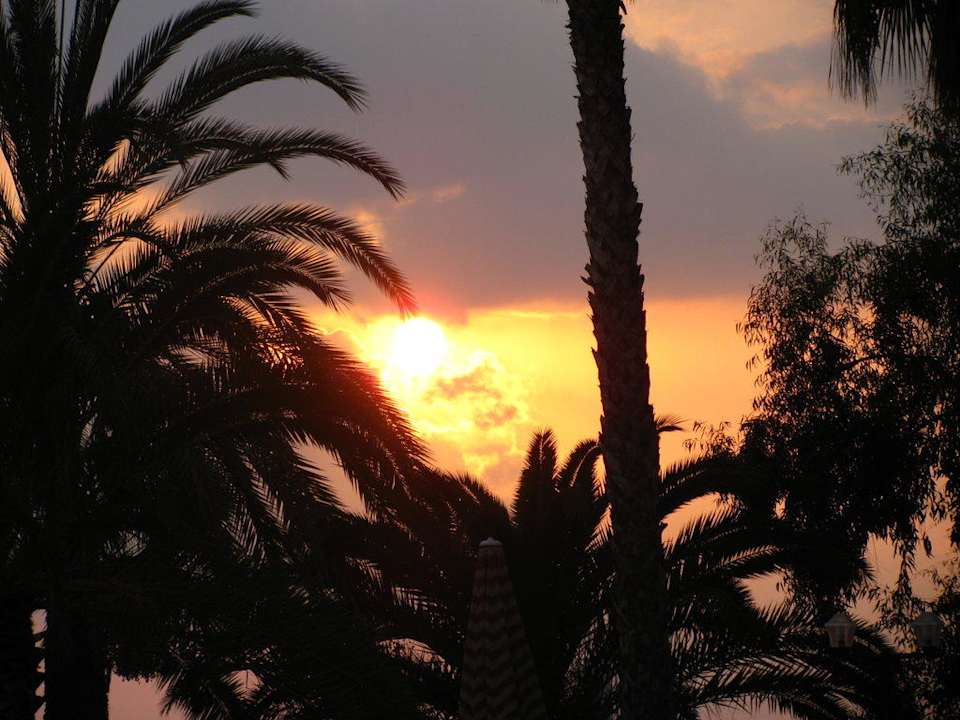 Sonnenuntergang Top Hotel