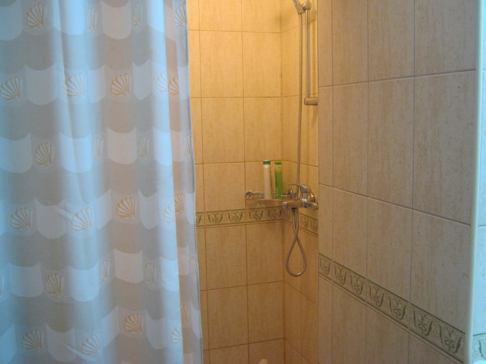 Dusche HVD Viva Club Hotel