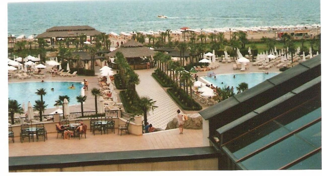 Blick aus Hotelzimmer DIT Majestic Beach Resort