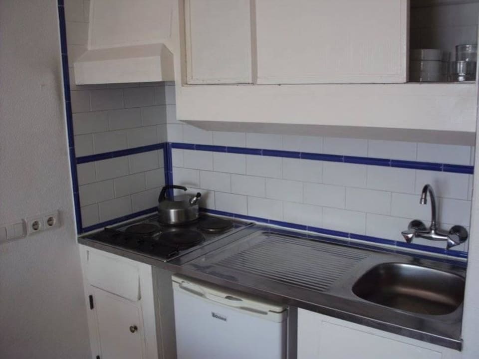 Alte Küchenzeile Apartamentos Soldoiro