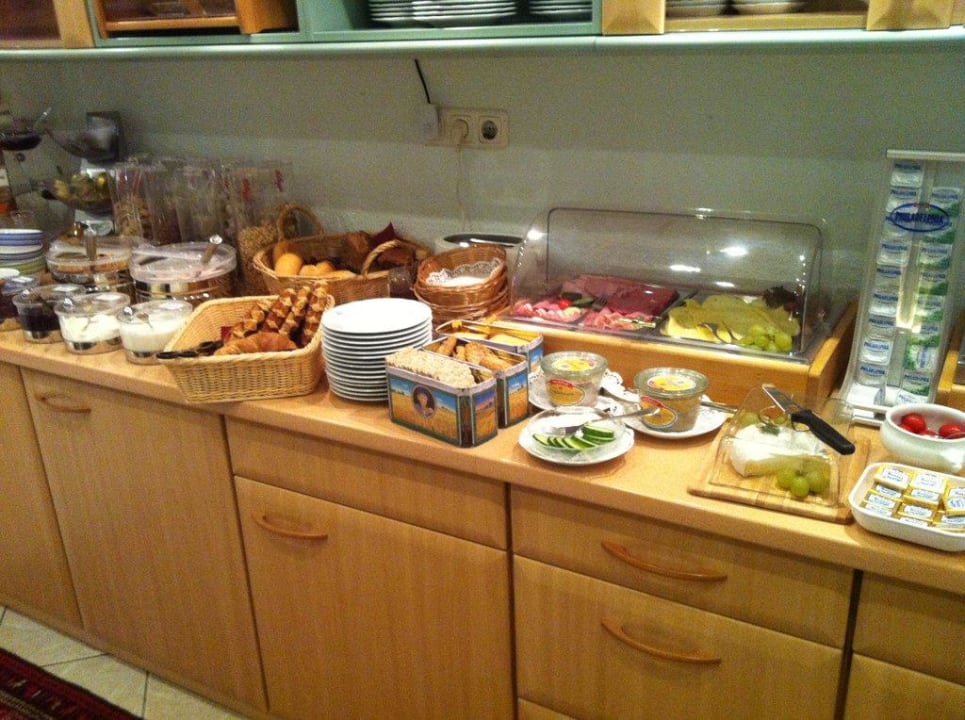 Frühstücksbuffet Hotel Consul