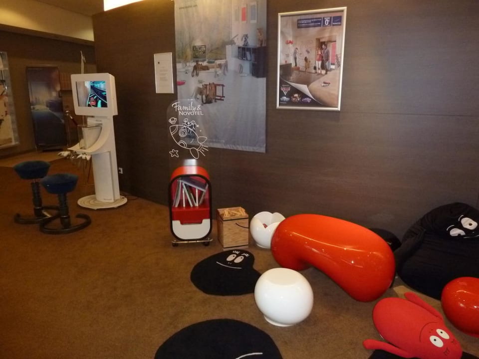 Spielecke Hotel Novotel Aachen-City