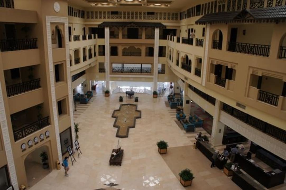 Lobby Steigenberger ALDAU Beach Hotel