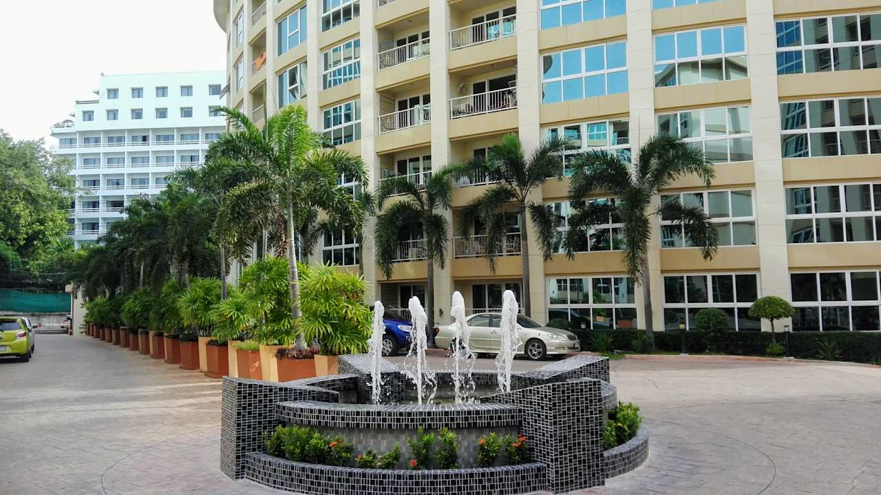 Gartenanlage City Garden Apartment Pattaya
