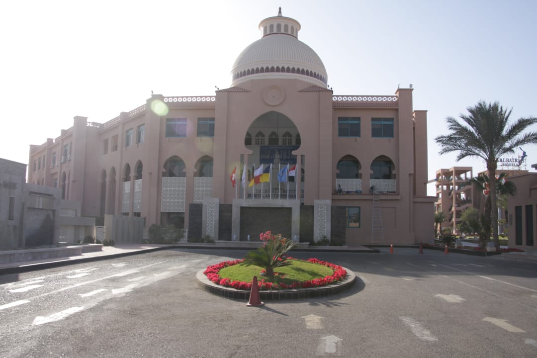 Außenansicht Pickalbatros Aqua Park Resort - Hurghada