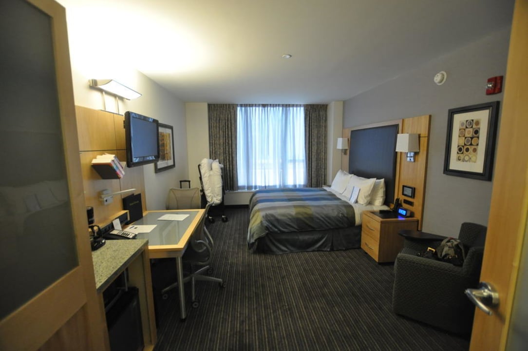 Zimmer 313 Hotel Club Quarters World Trade Center