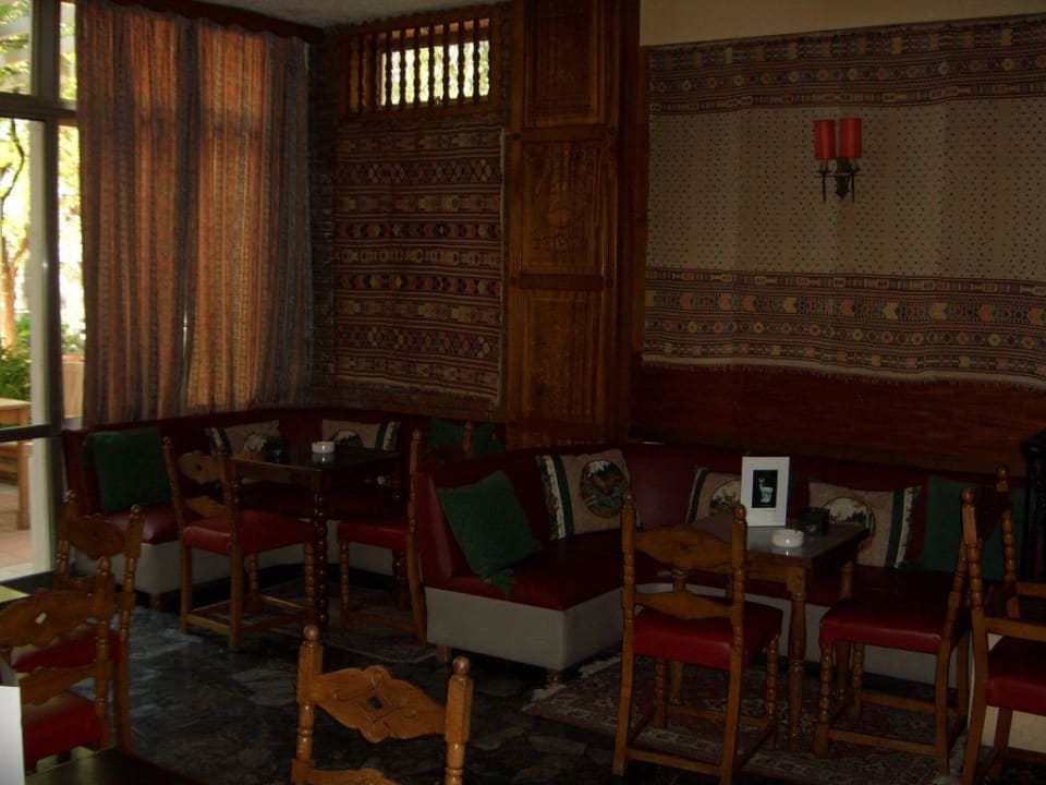 In der Hotelbar Hotel Forrest Park