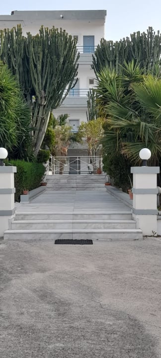 Gartenanlage Hotel Faliraki Bay