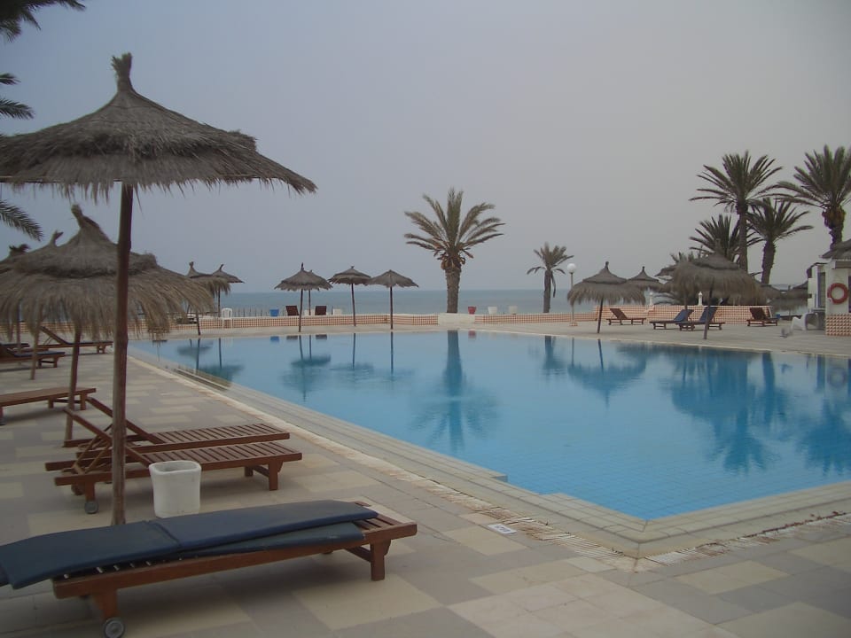 Pool Hotel El Mouradi Djerba Menzel