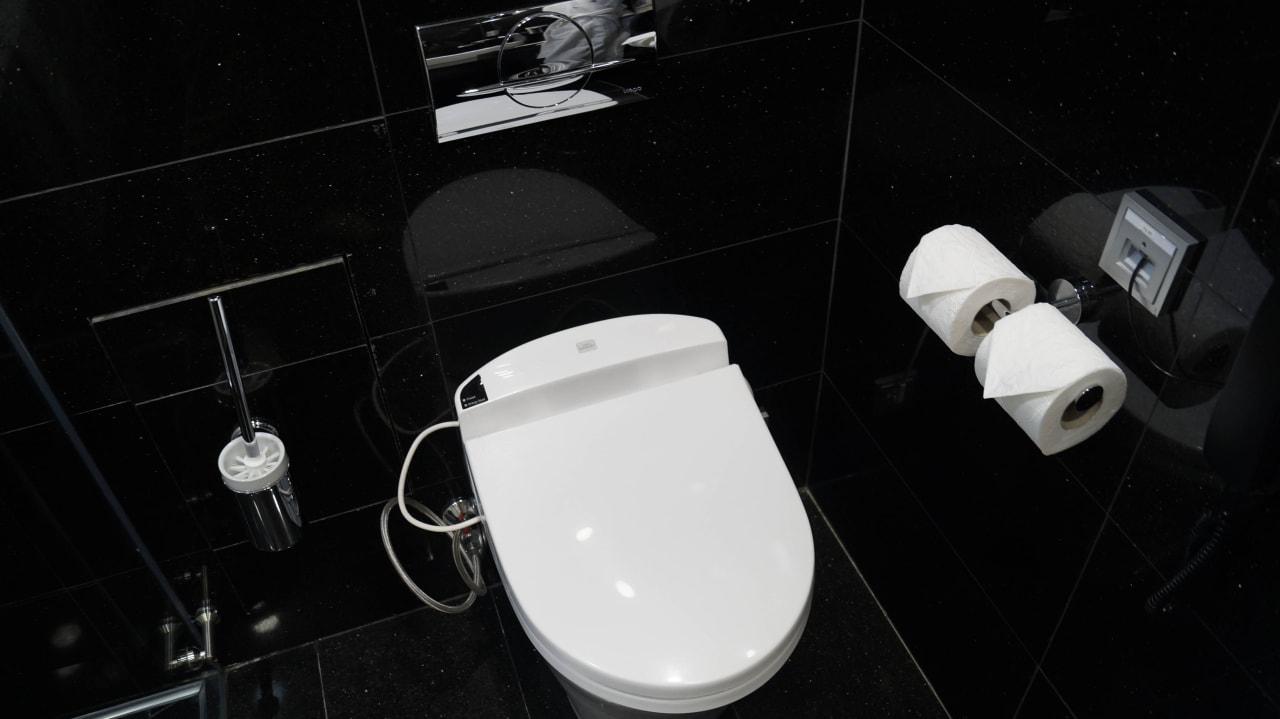 Ванная Hotel Mergen Bator