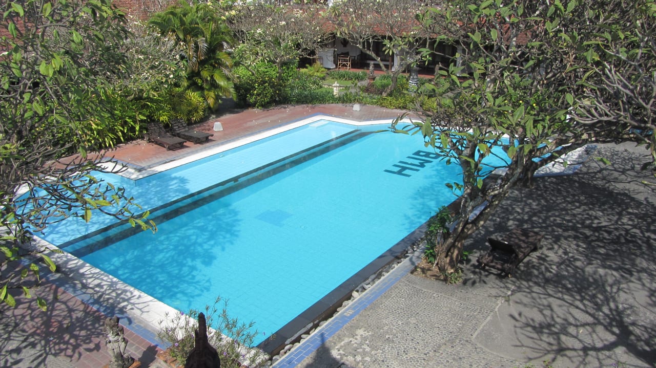 Ausblick Hotel Bumas