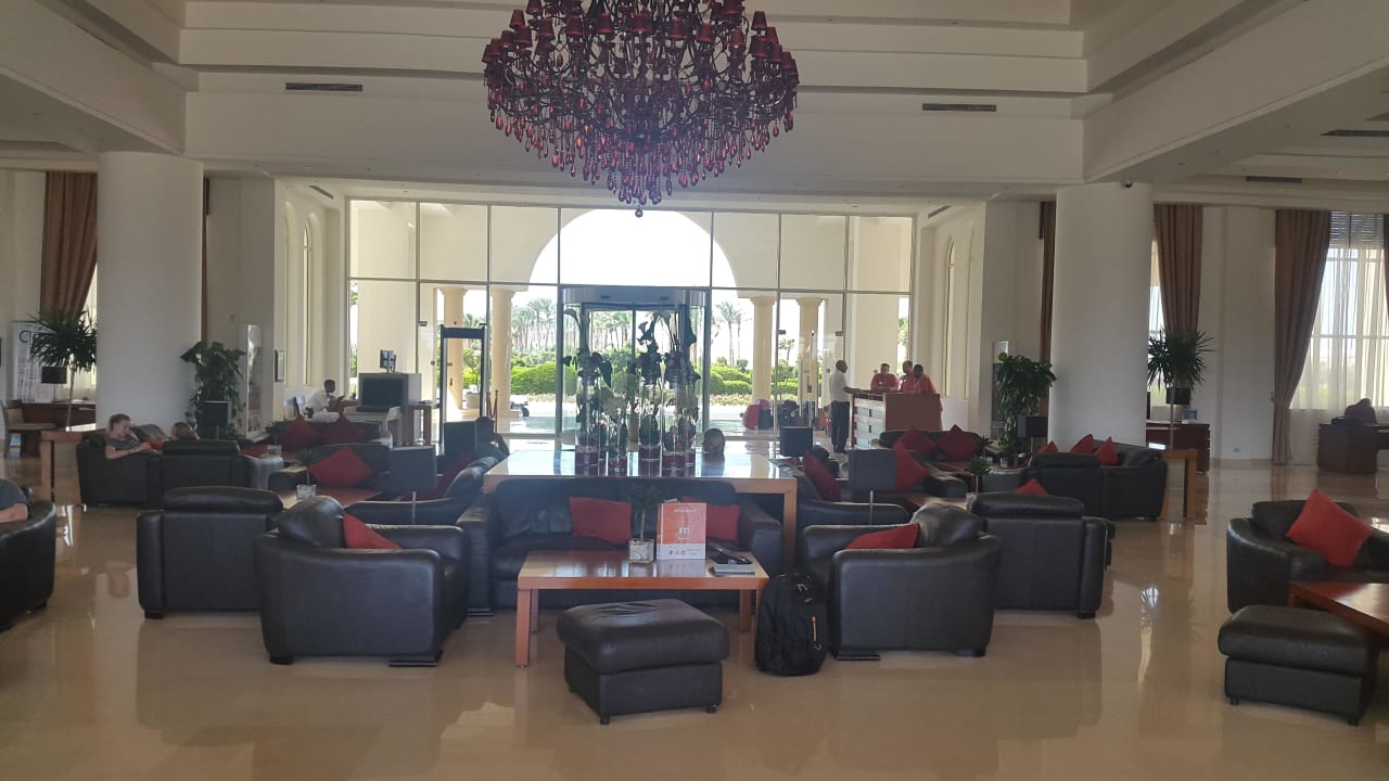 Hotel Lobby Cleopatra Luxury Resort Makadi Bay