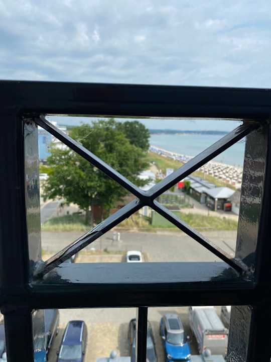 Ausblick Hotel Bayside