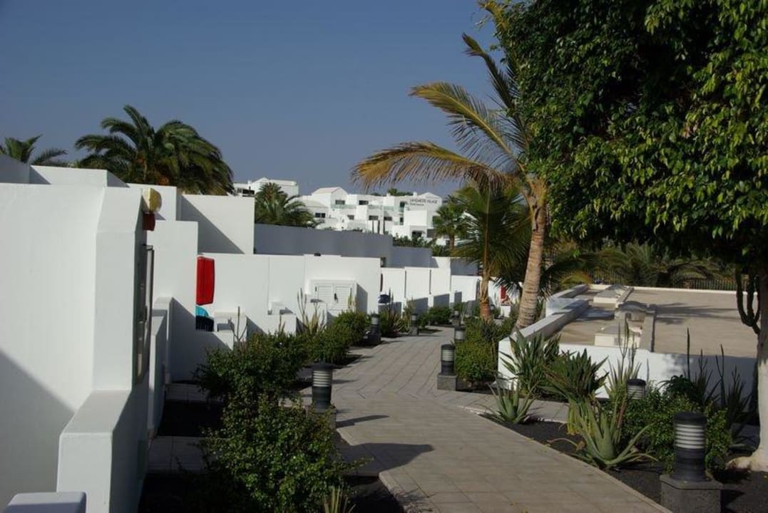 Diesmal Blick nach links  Hotel Las Costas